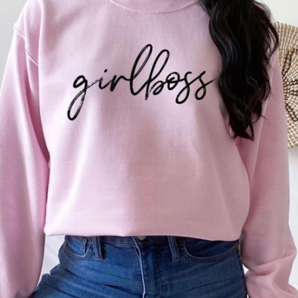 Girl Boss Sweatshirt